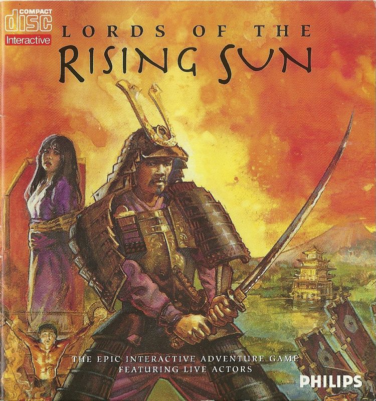 Lords of the Rising Sun box art for CD-i